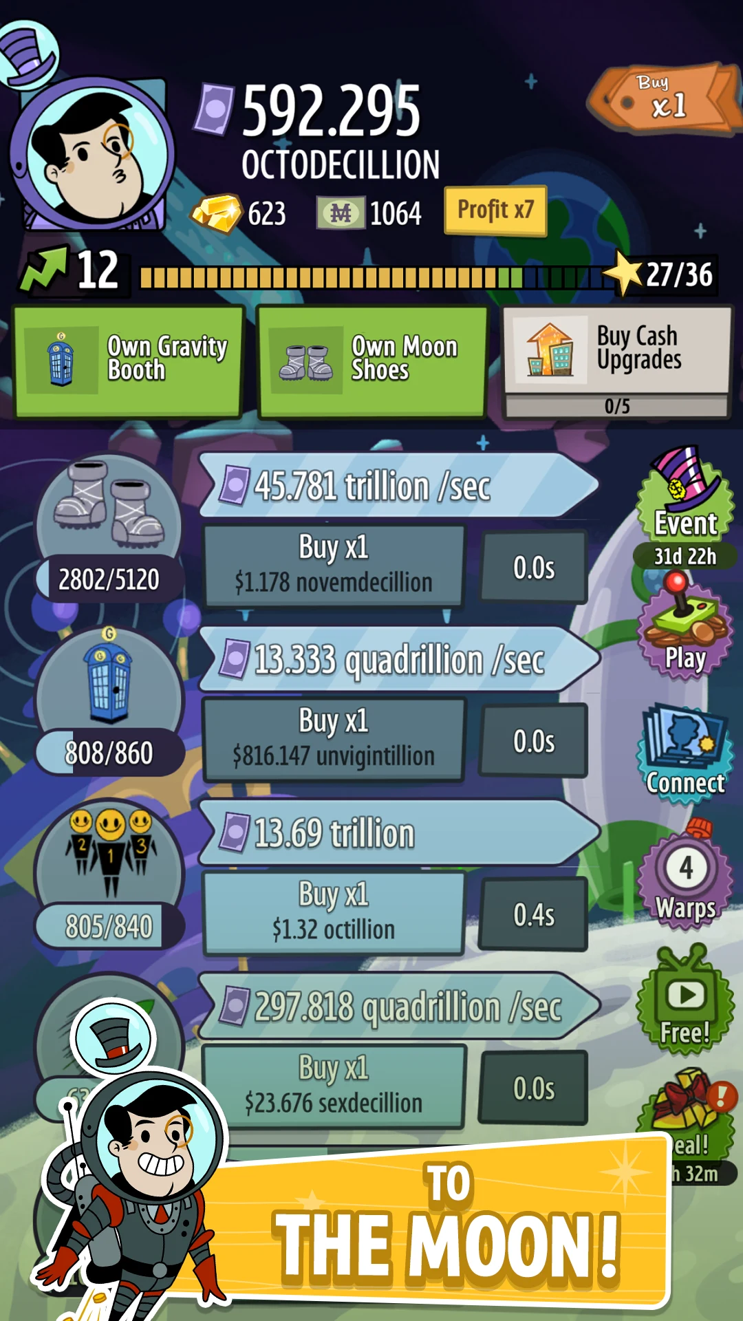 AdVenture Capitalist screenshot