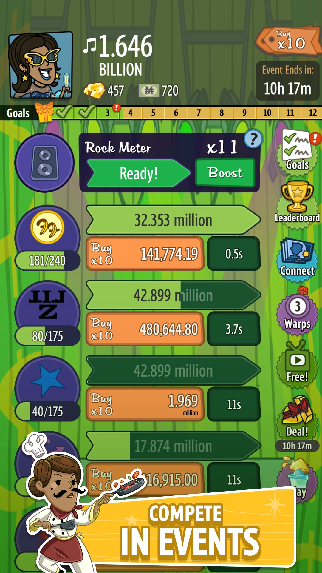 AdVenture Capitalist screenshot