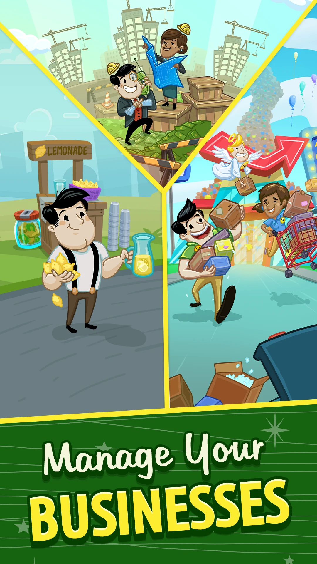 AdVenture Capitalist screenshot